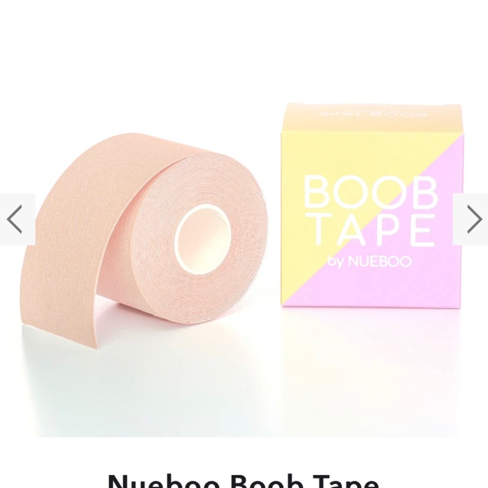 Boob tape